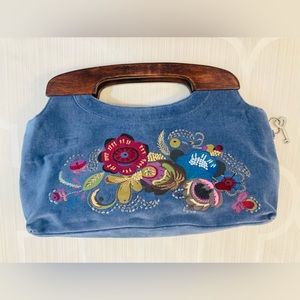 Boho Chic Clutch